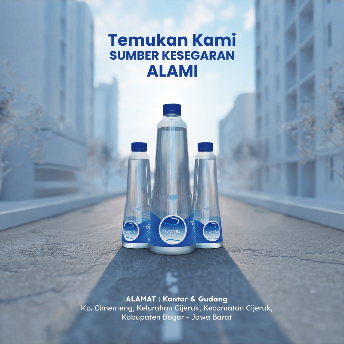 Kiyomizu Spring Water 660ML - Air Mineral 1 dus isi 24 botol