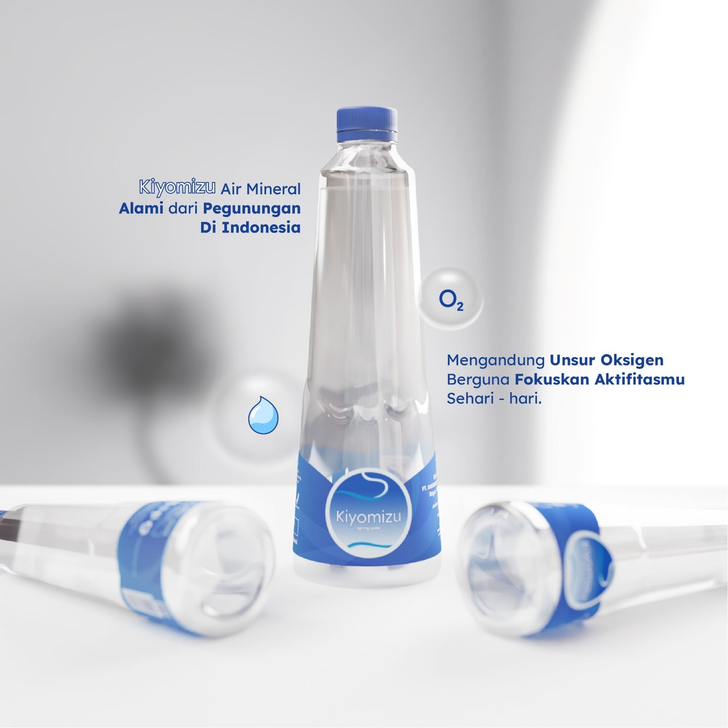 Kiyomizu Spring Water 660 ML - Air Mineral Botol