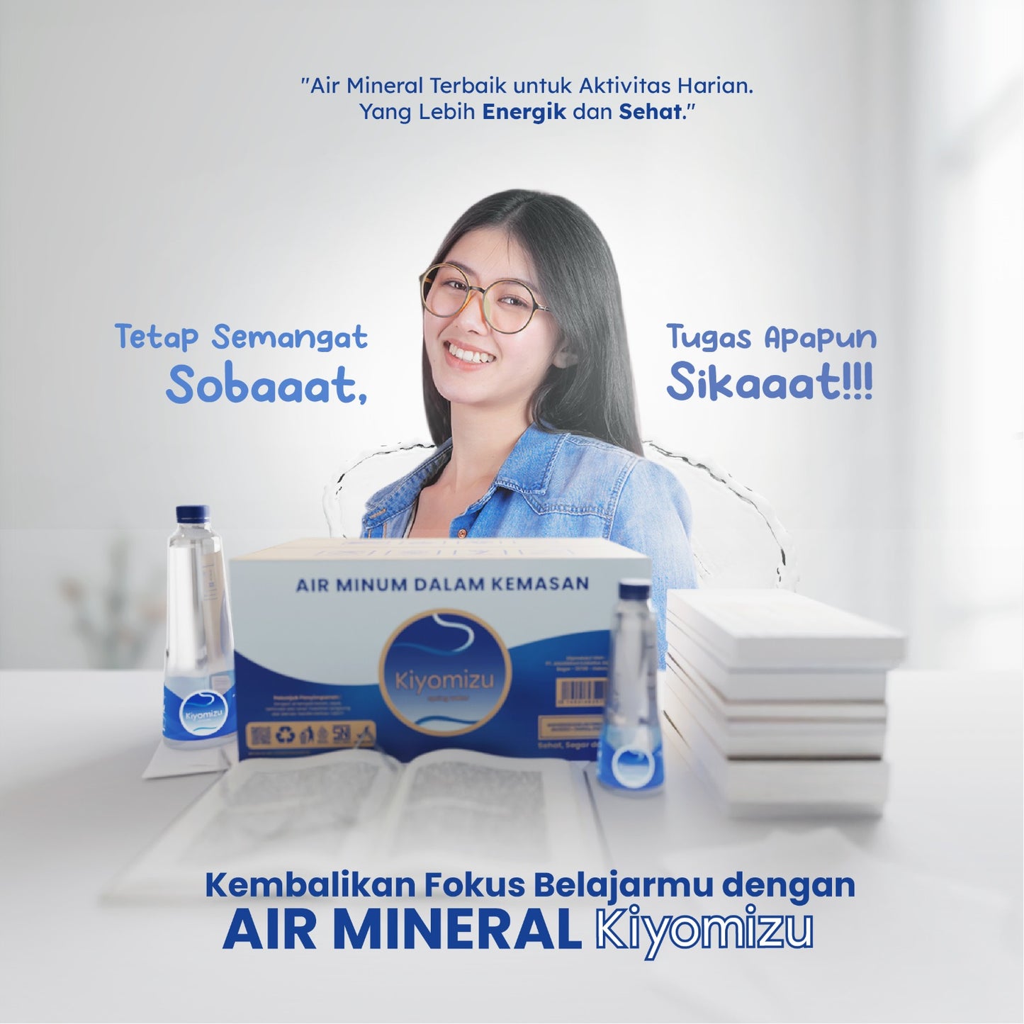Kiyomizu Spring Water 660 ML - Air Mineral Botol
