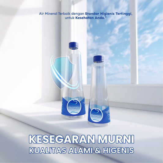 Kiyomizu Spring Water 660 ML - Air Mineral Botol