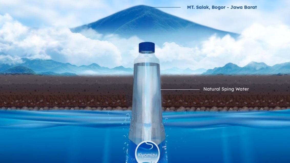 Kiyomizu Spring Water 660 ML - Air Mineral Botol