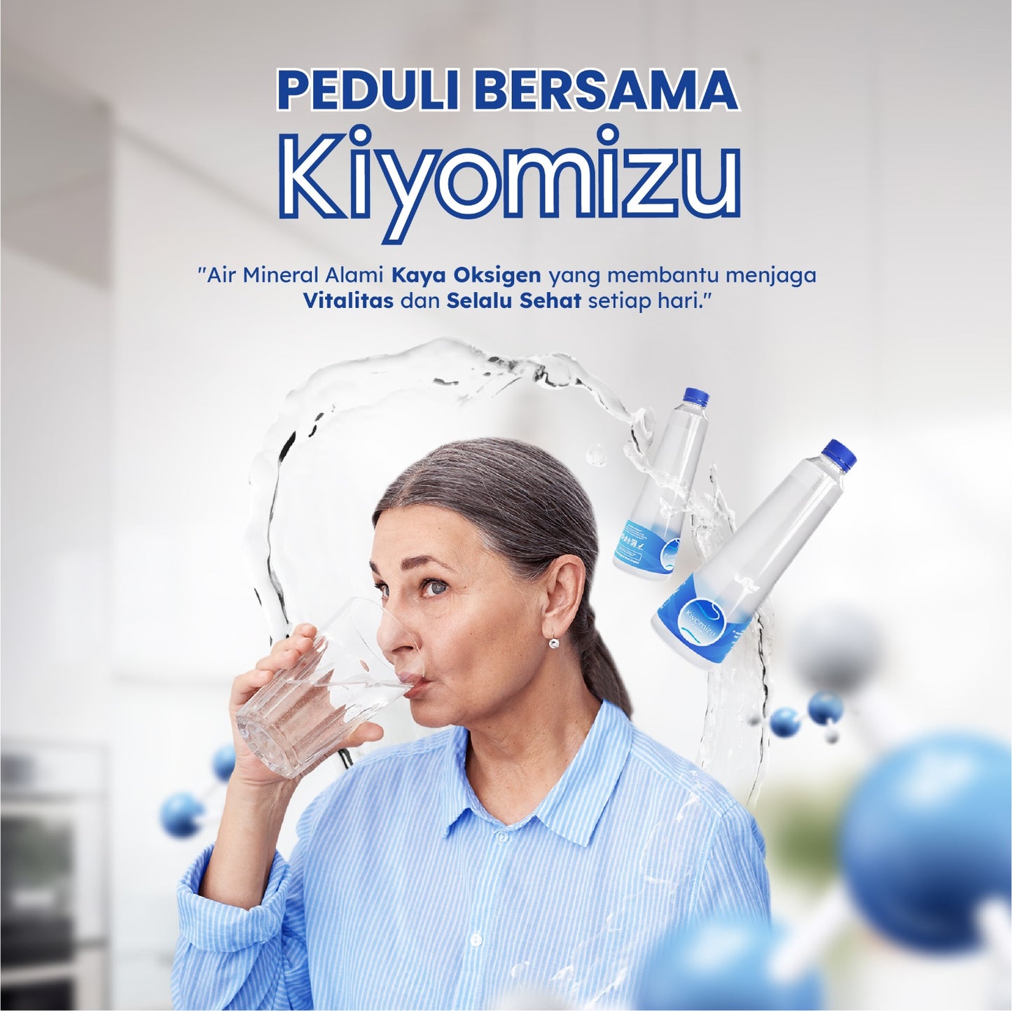 Kiyomizu Spring Water 330ML - Air Mineral Botol