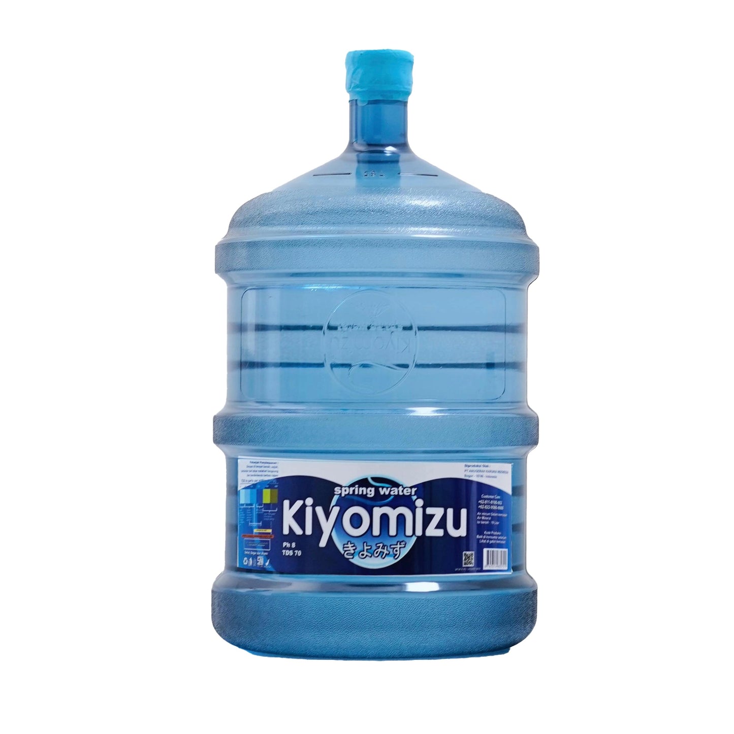 Kiyomizu Spring Water - Air Mineral Galon 19 Liter