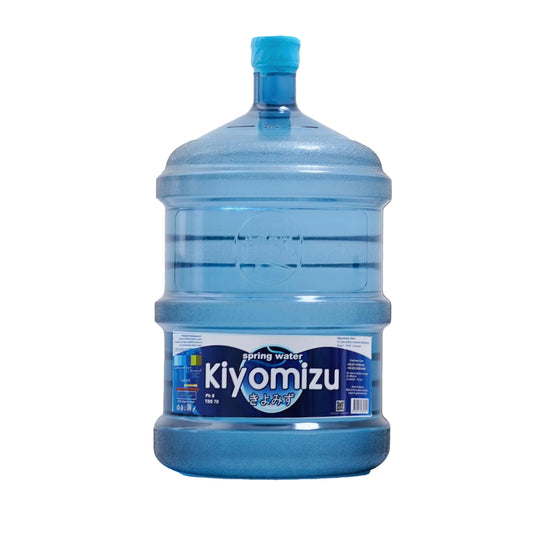 Kiyomizu Spring Water - Air Mineral Galon 19 Liter